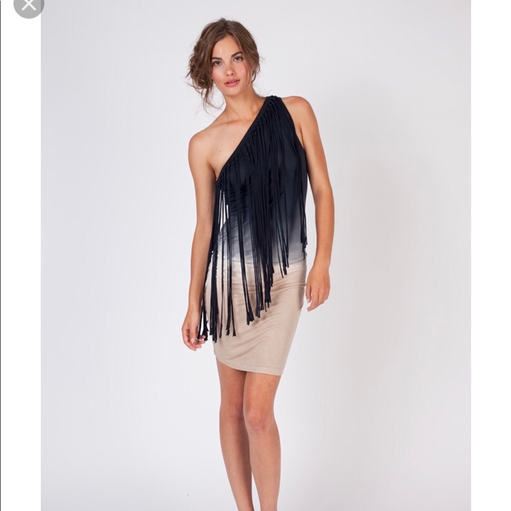 YFB Fringe Dress